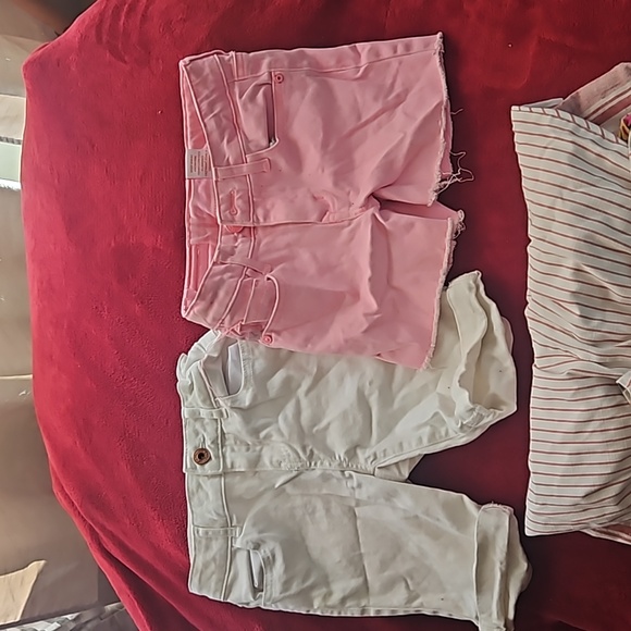 girls size 8 shorts lot - Picture 2 of 3